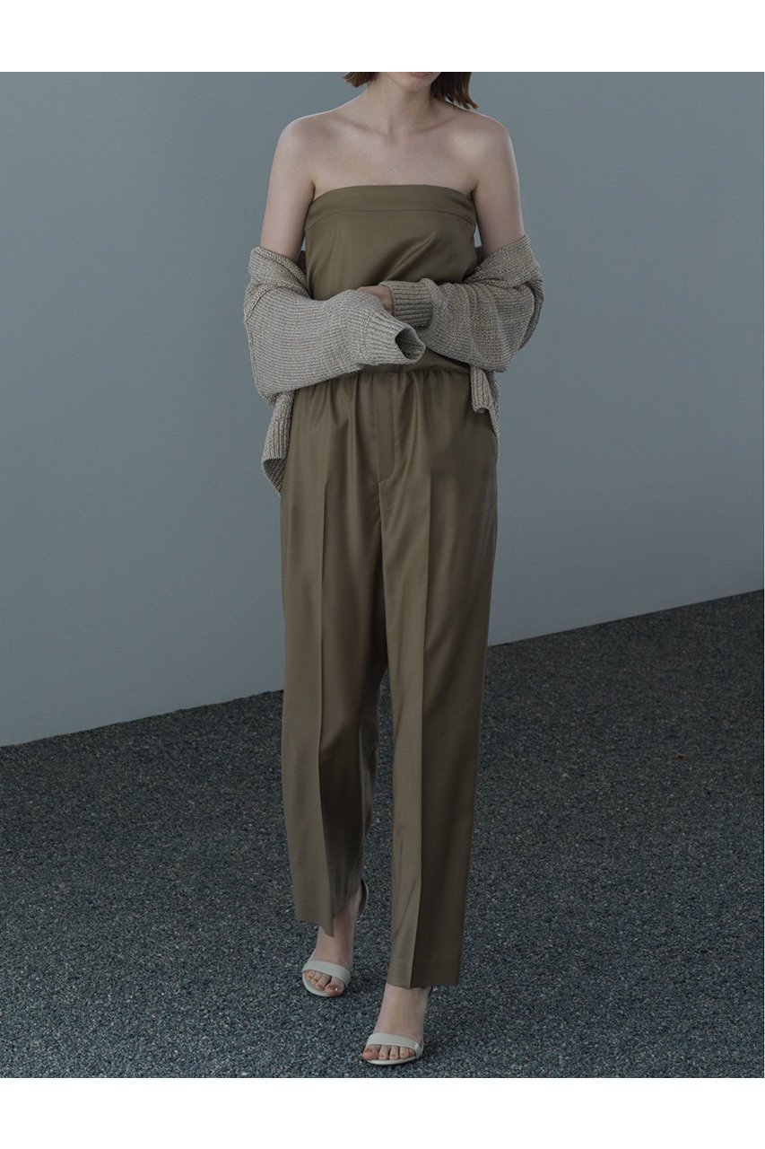 【エステータ/esteta】のウールチンツサロペット 人気、トレンドファッション・服の通販 founy(ファニー) 　ファッション　Fashion　レディースファッション　WOMEN　インナー　Inner　サロペット　Overalls　シンプル　Simple　フィット　Fit　フェミニン　Feminine　リラックス　Relax　ワイド　Wide　エレガント 上品　Elegant　other-6|ID: prp329100004448381 ipo3291000000031325311