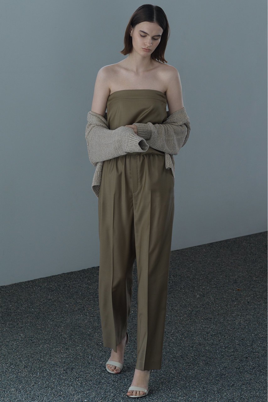【エステータ/esteta】のウールチンツサロペット 人気、トレンドファッション・服の通販 founy(ファニー) 　ファッション　Fashion　レディースファッション　Fashion for Women　パンツ　Pants & Trousers　インナー　Innerwear　サロペット　Overalls, Salopette　シンプル　Simple, Minimal　フィット　Fit, Slim Fit　フェミニン　Feminine, Girly　リラックス　Relax, Relaxed Fit　ワイド　Wide, Wide Fit　エレガント 上品　Elegant　other-6|ID: prp329100004448381 ipo3291000000032907439
