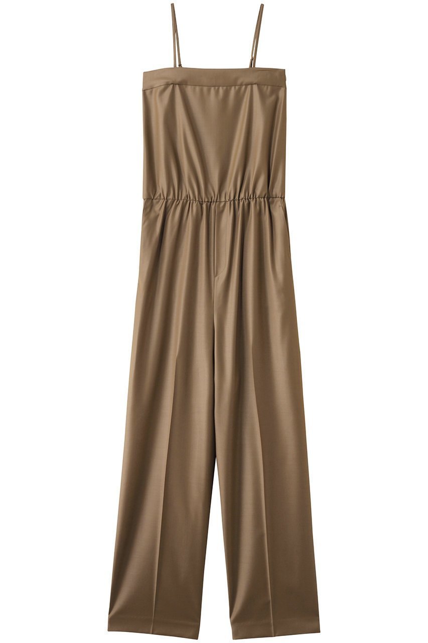 【エステータ/esteta】のウールチンツサロペット インテリア・キッズ・メンズ・レディースファッション・服の通販 founy(ファニー) 　ファッション　Fashion　レディースファッション　Fashion for Women　パンツ　Pants & Trousers　インナー　Innerwear　サロペット　Overalls, Salopette　シンプル　Simple, Minimal　フィット　Fit, Slim Fit　フェミニン　Feminine, Girly　リラックス　Relax, Relaxed Fit　ワイド　Wide, Wide Fit　エレガント 上品　Elegant　再入荷　Restock / Back in Stock　カーキ|ID: prp329100004448381 ipo3291000000035068435