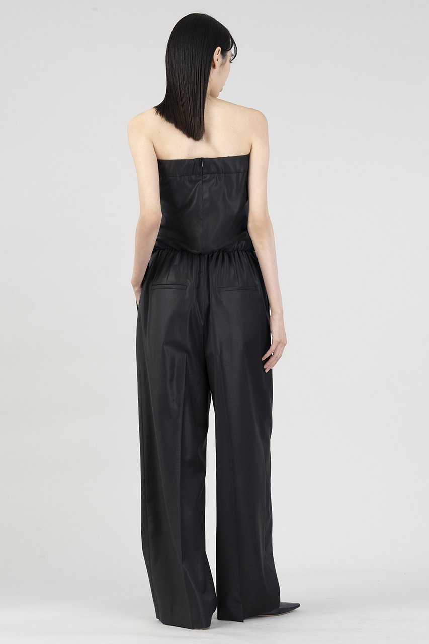 【エステータ/esteta】のウールチンツサロペット 人気、トレンドファッション・服の通販 founy(ファニー) 　ファッション　Fashion　レディースファッション　Fashion for Women　パンツ　Pants & Trousers　インナー　Innerwear　サロペット　Overalls, Salopette　シンプル　Simple, Minimal　フィット　Fit, Slim Fit　フェミニン　Feminine, Girly　リラックス　Relax, Relaxed Fit　ワイド　Wide, Wide Fit　エレガント 上品　Elegant　再入荷　Restock / Back in Stock　other-7|ID: prp329100004448381 ipo3291000000035068448