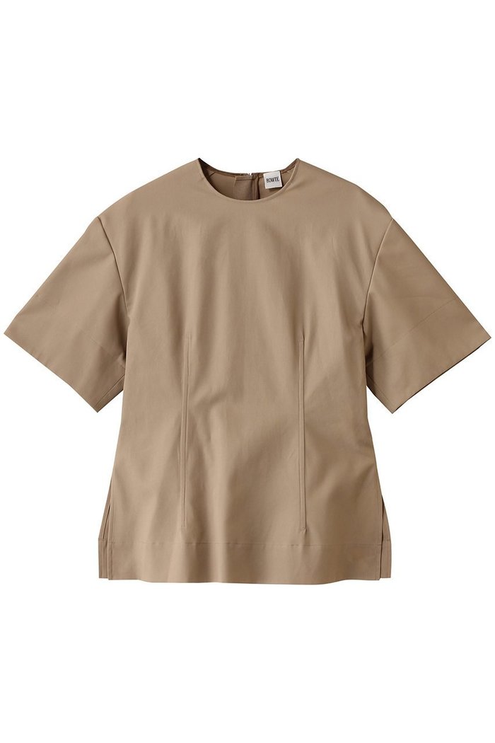【バウト/BOWTE】のFINX COTTON ダブルクロースオーガン Tブラウス インテリア・キッズ・メンズ・レディースファッション・服の通販 founy(ファニー) https://founy.com/ ファッション Fashion レディースファッション WOMEN トップス・カットソー Tops/Tshirt シャツ/ブラウス Shirts/Blouses エレガント 上品 Elegant ショート Short シルク Silk シンプル Simple スリット Slit スリーブ Sleeve ダブル Double フィット Fit NEW・新作・新着・新入荷 New Arrivals |ID: prp329100004448382 ipo3291000000031104366