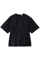 【バウト/BOWTE】のFINX COTTON ダブルクロースオーガン Tブラウス ダークネイビー|ID: prp329100004448382 ipo3291000000031104368