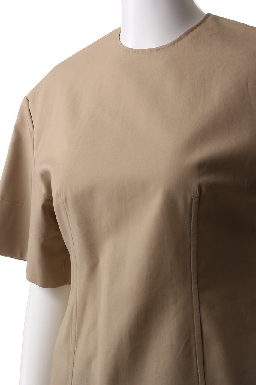 【バウト/BOWTE】のFINX COTTON ダブルクロースオーガン Tブラウス 人気、トレンドファッション・服の通販 founy(ファニー) 　ファッション　Fashion　レディースファッション　WOMEN　トップス・カットソー　Tops/Tshirt　シャツ/ブラウス　Shirts/Blouses　エレガント 上品　Elegant　ショート　Short　シルク　Silk　シンプル　Simple　スリット　Slit　スリーブ　Sleeve　ダブル　Double　フィット　Fit　再入荷　Restock/Back In Stock/Re Arrival　other-5|ID: prp329100004448382 ipo3291000000031325312