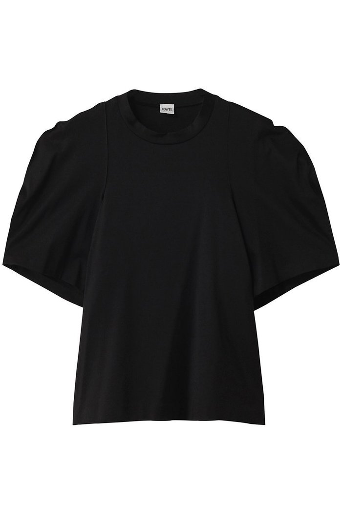 【バウト/BOWTE】のSUPIMA COTTON ジャージーサークルスリーブTシャツ インテリア・キッズ・メンズ・レディースファッション・服の通販 founy(ファニー) https://founy.com/ ファッション Fashion レディースファッション WOMEN トップス・カットソー Tops/Tshirt シャツ/ブラウス Shirts/Blouses ロング / Tシャツ T-Shirts カットソー Cut and Sewn コンシャス Conscious ショート Short スリーブ Sleeve トレンド Trend ドレープ Drape NEW・新作・新着・新入荷 New Arrivals |ID: prp329100004448384 ipo3291000000031104372