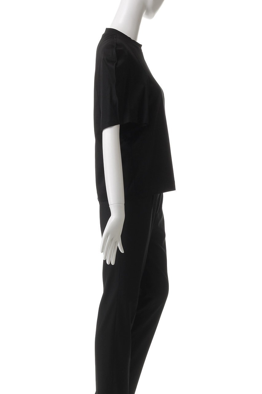 【バウト/BOWTE】のSUPIMA COTTON ジャージーサークルスリーブTシャツ 人気、トレンドファッション・服の通販 founy(ファニー) 　ファッション　Fashion　レディースファッション　WOMEN　トップス・カットソー　Tops/Tshirt　シャツ/ブラウス　Shirts/Blouses　ロング / Tシャツ　T-Shirts　カットソー　Cut and Sewn　コンシャス　Conscious　ショート　Short　スリーブ　Sleeve　トレンド　Trend　ドレープ　Drape　再入荷　Restock/Back In Stock/Re Arrival　other-3|ID: prp329100004448384 ipo3291000000031254211