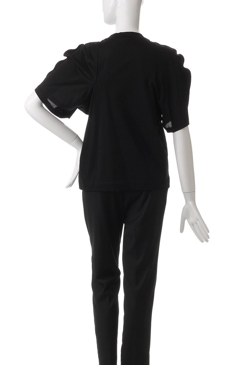 【バウト/BOWTE】のSUPIMA COTTON ジャージーサークルスリーブTシャツ 人気、トレンドファッション・服の通販 founy(ファニー) 　ファッション　Fashion　レディースファッション　WOMEN　トップス・カットソー　Tops/Tshirt　シャツ/ブラウス　Shirts/Blouses　ロング / Tシャツ　T-Shirts　カットソー　Cut and Sewn　コンシャス　Conscious　ショート　Short　スリーブ　Sleeve　トレンド　Trend　ドレープ　Drape　再入荷　Restock/Back In Stock/Re Arrival　other-4|ID: prp329100004448384 ipo3291000000031254213
