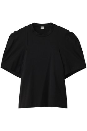 【バウト/BOWTE】のSUPIMA COTTON ジャージーサークルスリーブTシャツ 人気、トレンドファッション・服の通販 founy(ファニー) ファッション Fashion レディースファッション Fashion for Women トップス・カットソー Cut & Sew Tops シャツ・ブラウス・オフィスカジュアル Elegant Blouses & Button-Ups ロングTシャツ・Tシャツ Longline T-Shirts & Tees カットソー・ベーシックTシャツ Cut-and-Sewn Tops / Stretch Tees & Basics コンシャス Conscious, Bodycon ショート Short, Short Length スリーブ Sleeve, Long Sleeve / Short Sleeve トレンド Trend, Trending Now ドレープ Drape, Draping Fabric |ID:prp329100004448384