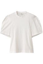 【バウト/BOWTE】のSUPIMA COTTON ジャージーサークルスリーブTシャツ ホワイト|ID:prp329100004448384