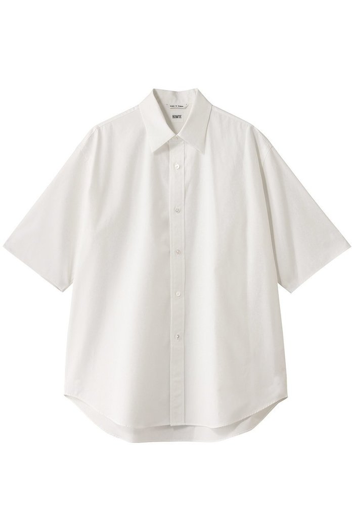 【バウト/BOWTE】のコットン/シルク ハイカウント タイプライター ハーフスリーブシャツ インテリア・キッズ・メンズ・レディースファッション・服の通販 founy(ファニー) https://founy.com/ ファッション Fashion レディースファッション Fashion for Women トップス・カットソー Cut & Sew Tops シャツ・ブラウス・オフィスカジュアル Elegant Blouses & Button-Ups シアー Sheer, See-Through ショート Short, Short Length シルク Silk, 100% Silk シンプル Simple, Minimal スリーブ Sleeve, Long Sleeve / Short Sleeve タイプライター Typewriter Fabric, Crisp Cotton ハーフ Half, Half-Length ベーシック Basic, Essential |ID: prp329100004448385 ipo3291000000035822597