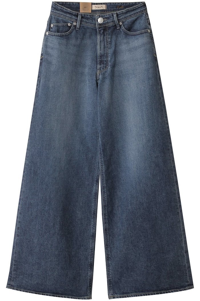 【ヤヌーク/YANUK】のルーズバギー【KATE】 インテリア・キッズ・メンズ・レディースファッション・服の通販 founy(ファニー) https://founy.com/ ファッション Fashion レディースファッション Fashion for Women パンツ Pants & Trousers デニムパンツ・ジーンズ・美脚デニム Denim Jeans & Pants ストレッチ Stretch, Stretchy Fabric デニム Denim, Jeans Material ワイド Wide, Wide Fit |ID: prp329100004448386 ipo3291000000035767730