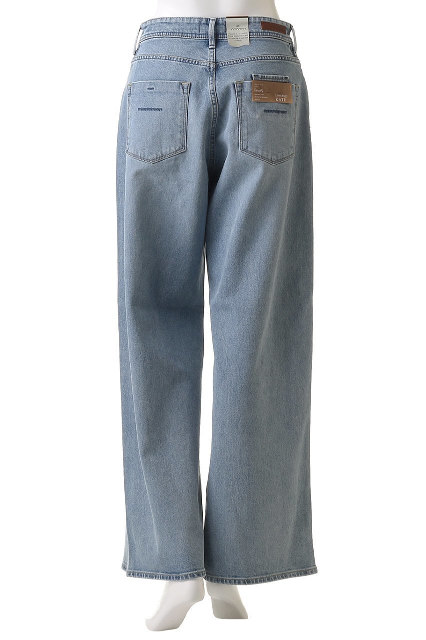 【ヤヌーク/YANUK】のルーズバギー【KATE】 人気、トレンドファッション・服の通販 founy(ファニー) 　ファッション　Fashion　レディースファッション　Fashion for Women　パンツ　Pants & Trousers　デニムパンツ・ジーンズ・美脚デニム　Denim Jeans & Pants　ストレッチ　Stretch, Stretchy Fabric　デニム　Denim, Jeans Material　フィット　Fit, Slim Fit　ワイド　Wide, Wide Fit　other-4|ID: prp329100004448386 ipo3291000000036754559