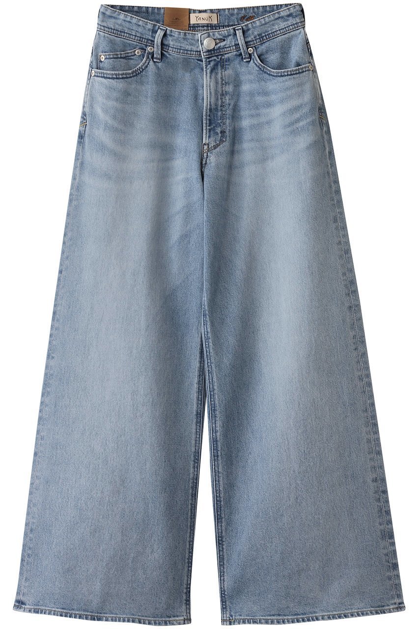 【ヤヌーク/YANUK】のルーズバギー【KATE】 人気、トレンドファッション・服の通販 founy(ファニー) 　ファッション　Fashion　レディースファッション　Fashion for Women　パンツ　Pants & Trousers　デニムパンツ・ジーンズ・美脚デニム　Denim Jeans & Pants　ストレッチ　Stretch, Stretchy Fabric　デニム　Denim, Jeans Material　フィット　Fit, Slim Fit　ワイド　Wide, Wide Fit　 other-1|ID: prp329100004448387 ipo3291000000035700416