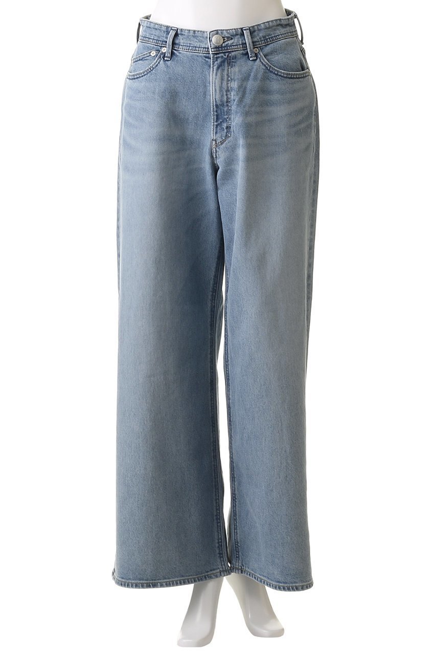 【ヤヌーク/YANUK】のルーズバギー【KATE】 人気、トレンドファッション・服の通販 founy(ファニー) 　ファッション　Fashion　レディースファッション　Fashion for Women　パンツ　Pants & Trousers　デニムパンツ・ジーンズ・美脚デニム　Denim Jeans & Pants　ストレッチ　Stretch, Stretchy Fabric　デニム　Denim, Jeans Material　フィット　Fit, Slim Fit　ワイド　Wide, Wide Fit　other-2|ID: prp329100004448387 ipo3291000000035700420