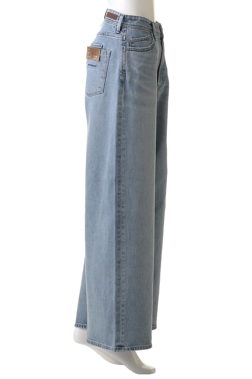 【ヤヌーク/YANUK】のルーズバギー【KATE】 人気、トレンドファッション・服の通販 founy(ファニー) 　ファッション　Fashion　レディースファッション　Fashion for Women　パンツ　Pants & Trousers　デニムパンツ・ジーンズ・美脚デニム　Denim Jeans & Pants　ストレッチ　Stretch, Stretchy Fabric　デニム　Denim, Jeans Material　フィット　Fit, Slim Fit　ワイド　Wide, Wide Fit　other-3|ID: prp329100004448387 ipo3291000000035700421