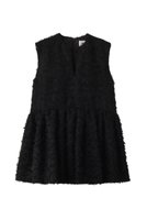 【ハー/HER.】のカットジャカードペプラムブラウス 人気、トレンドファッション・服の通販 founy(ファニー) ファッション Fashion レディースファッション Fashion for Women トップス・カットソー Cut & Sew Tops キャミソール&ノースリーブ Camisoles & Sleeveless Tops シャツ・ブラウス・オフィスカジュアル Elegant Blouses & Button-Ups おすすめ Recommended / Our Picks コンパクト Compact, Small Size ジャカード／ジャガード Jacquard, Woven Pattern セットアップ Set-Up, Coordinated Outfit ノースリーブ Sleeveless, No-Sleeve ペプラム Peplum, Flared Hem ワイド Wide, Wide Fit 再入荷 Restock / Back in Stock |ID:prp329100004449454