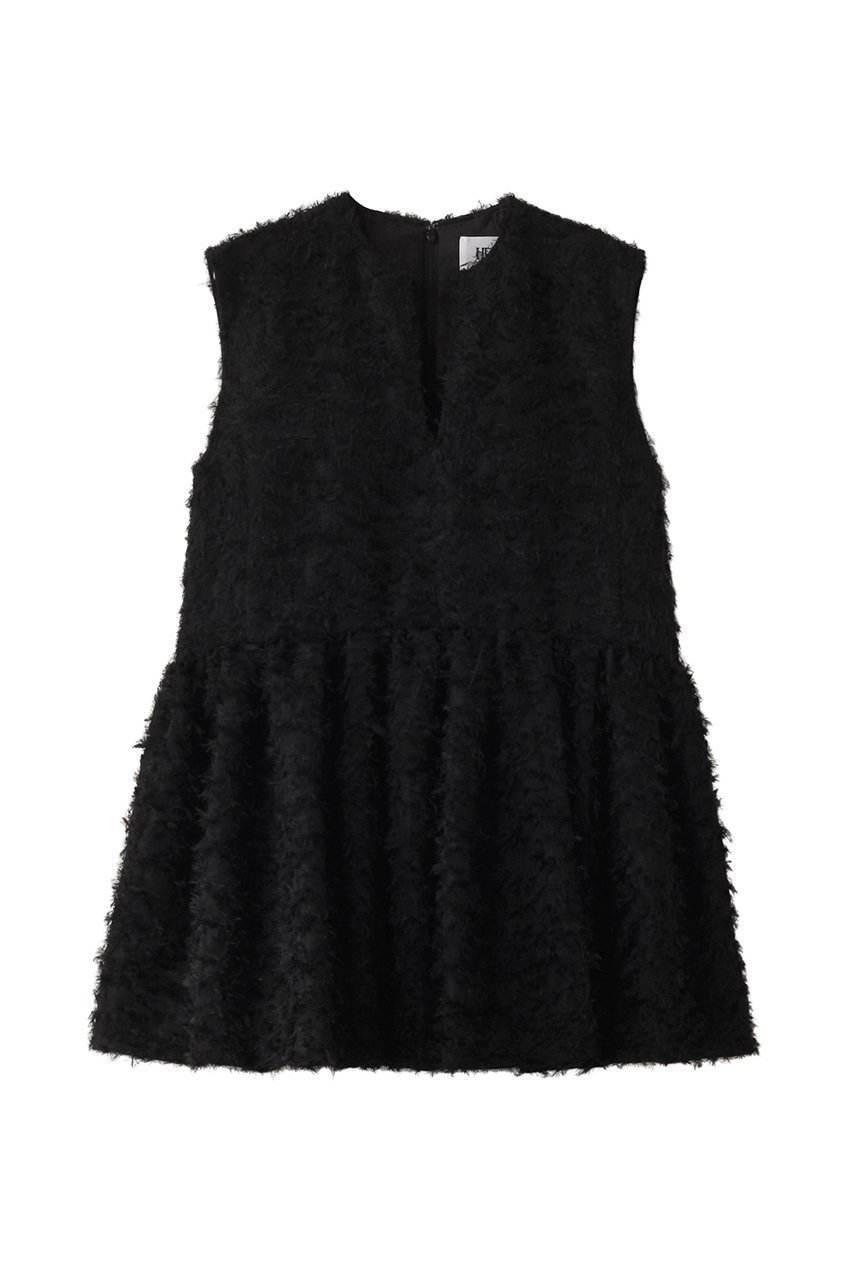 【ハー/HER.】のカットジャカードペプラムブラウス 人気、トレンドファッション・服の通販 founy(ファニー) 　ファッション　Fashion　レディースファッション　Fashion for Women　トップス・カットソー　Cut & Sew Tops　キャミソール&ノースリーブ　Camisoles & Sleeveless Tops　シャツ・ブラウス・オフィスカジュアル　Elegant Blouses & Button-Ups　おすすめ　Recommended / Our Picks　コンパクト　Compact, Small Size　ジャカード／ジャガード　Jacquard, Woven Pattern　セットアップ　Set-Up, Coordinated Outfit　ノースリーブ　Sleeveless, No-Sleeve　ペプラム　Peplum, Flared Hem　ワイド　Wide, Wide Fit　 other-1|ID: prp329100004449454 ipo3291000000032648720