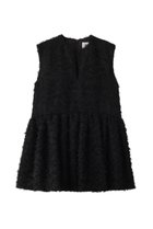 【ハー/HER.】のカットジャカードペプラムブラウス ブラック|ID: prp329100004449454 ipo3291000000032648721