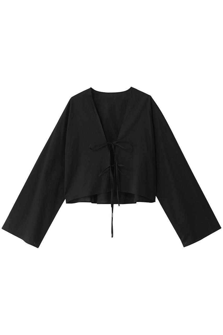 【ハー/HER.】のリボンブラウス 人気、トレンドファッション・服の通販 founy(ファニー) 　ファッション　Fashion　レディースファッション　Fashion for Women　トップス・カットソー　Cut & Sew Tops　シャツ・ブラウス・オフィスカジュアル　Elegant Blouses & Button-Ups　シンプル　Simple, Minimal　スリーブ　Sleeve, Long Sleeve / Short Sleeve　トレンド　Trend, Trending Now　リボン　Ribbon, Bow　ロング　Long, Long-Length　 other-1|ID: prp329100004449455 ipo3291000000032845770