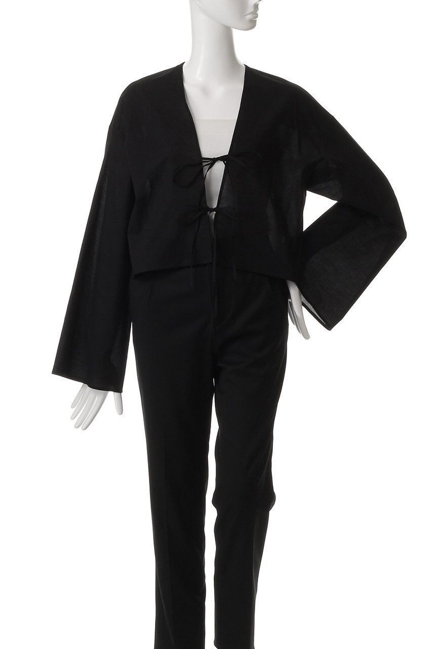 【ハー/HER.】のリボンブラウス 人気、トレンドファッション・服の通販 founy(ファニー) 　ファッション　Fashion　レディースファッション　Fashion for Women　トップス・カットソー　Cut & Sew Tops　シャツ・ブラウス・オフィスカジュアル　Elegant Blouses & Button-Ups　シンプル　Simple, Minimal　スリーブ　Sleeve, Long Sleeve / Short Sleeve　トレンド　Trend, Trending Now　リボン　Ribbon, Bow　ロング　Long, Long-Length　other-2|ID: prp329100004449455 ipo3291000000032845793