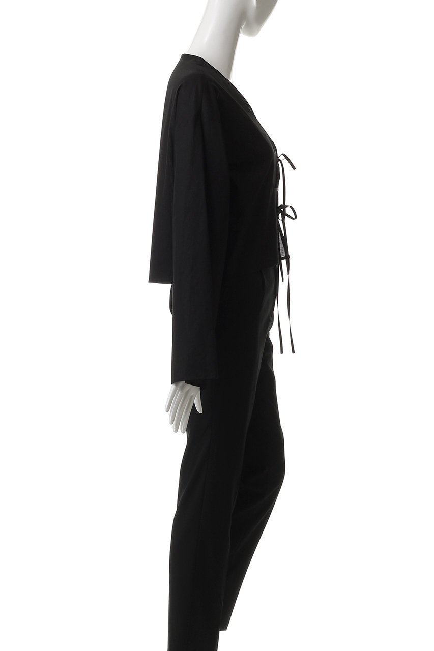 【ハー/HER.】のリボンブラウス 人気、トレンドファッション・服の通販 founy(ファニー) 　ファッション　Fashion　レディースファッション　Fashion for Women　トップス・カットソー　Cut & Sew Tops　シャツ・ブラウス・オフィスカジュアル　Elegant Blouses & Button-Ups　シンプル　Simple, Minimal　スリーブ　Sleeve, Long Sleeve / Short Sleeve　トレンド　Trend, Trending Now　リボン　Ribbon, Bow　ロング　Long, Long-Length　other-3|ID: prp329100004449455 ipo3291000000032845798