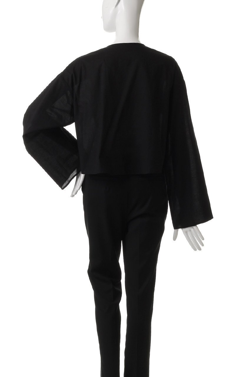 【ハー/HER.】のリボンブラウス 人気、トレンドファッション・服の通販 founy(ファニー) 　ファッション　Fashion　レディースファッション　Fashion for Women　トップス・カットソー　Cut & Sew Tops　シャツ・ブラウス・オフィスカジュアル　Elegant Blouses & Button-Ups　シンプル　Simple, Minimal　スリーブ　Sleeve, Long Sleeve / Short Sleeve　トレンド　Trend, Trending Now　リボン　Ribbon, Bow　ロング　Long, Long-Length　other-4|ID: prp329100004449455 ipo3291000000032845805