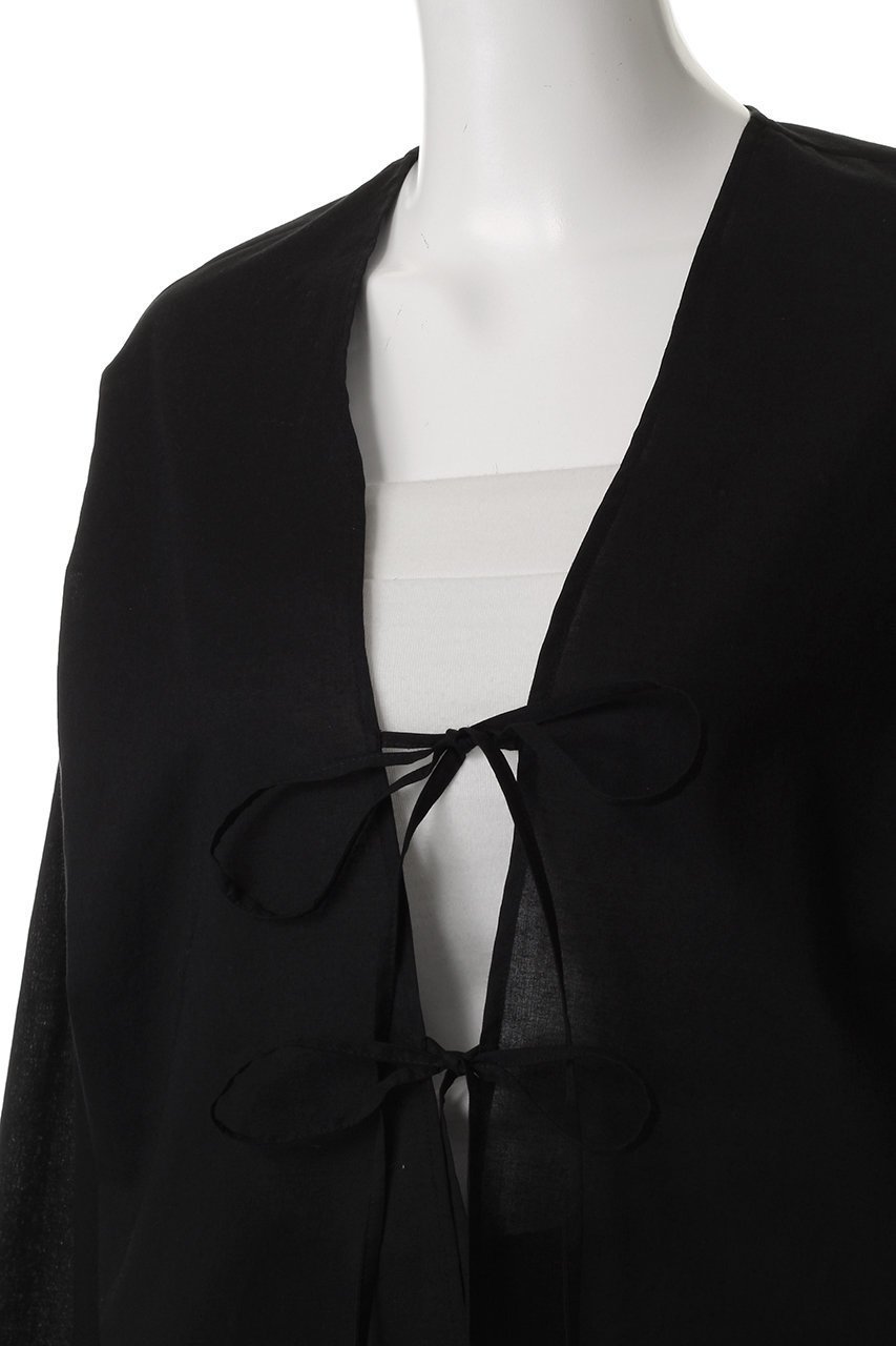 【ハー/HER.】のリボンブラウス 人気、トレンドファッション・服の通販 founy(ファニー) 　ファッション　Fashion　レディースファッション　Fashion for Women　トップス・カットソー　Cut & Sew Tops　シャツ・ブラウス・オフィスカジュアル　Elegant Blouses & Button-Ups　シンプル　Simple, Minimal　スリーブ　Sleeve, Long Sleeve / Short Sleeve　トレンド　Trend, Trending Now　リボン　Ribbon, Bow　ロング　Long, Long-Length　other-5|ID: prp329100004449455 ipo3291000000032845810