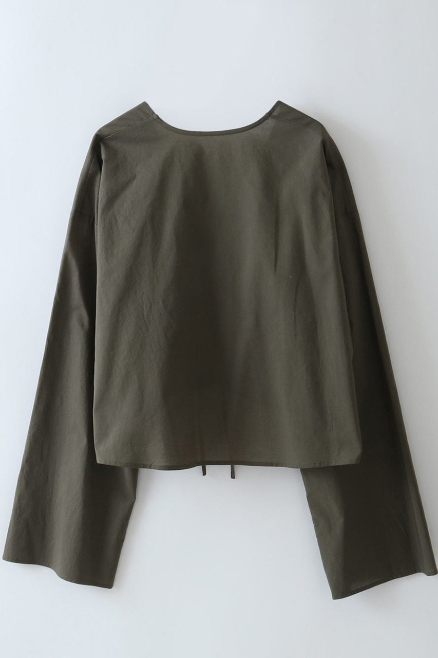 【ハー/HER.】のリボンブラウス 人気、トレンドファッション・服の通販 founy(ファニー) 　ファッション　Fashion　レディースファッション　Fashion for Women　トップス・カットソー　Cut & Sew Tops　シャツ・ブラウス・オフィスカジュアル　Elegant Blouses & Button-Ups　シンプル　Simple, Minimal　スリーブ　Sleeve, Long Sleeve / Short Sleeve　トレンド　Trend, Trending Now　リボン　Ribbon, Bow　ロング　Long, Long-Length　other-6|ID: prp329100004449455 ipo3291000000032845816