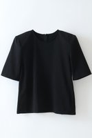 【ハー/HER.】の【3/27 12:00販売開始】パワショルカットトップス 人気、トレンドファッション・服の通販 founy(ファニー) ファッション Fashion レディースファッション WOMEN トップス・カットソー Tops/Tshirt シャツ/ブラウス Shirts/Blouses ロング / Tシャツ T-Shirts カットソー Cut and Sewn カットソー Cut And Sew ショルダー Shoulder ショート Short シンプル Simple スリーブ Sleeve NEW・新作・新着・新入荷 New Arrivals |ID:prp329100004449456