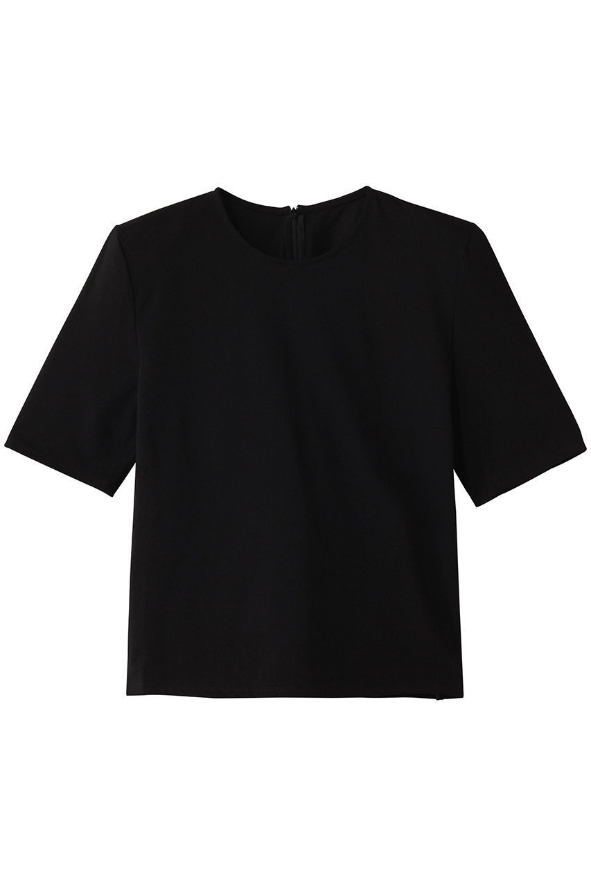 【ハー/HER.】のパワショルカットトップス 人気、トレンドファッション・服の通販 founy(ファニー) 　ファッション　Fashion　レディースファッション　Fashion for Women　トップス・カットソー　Cut & Sew Tops　シャツ・ブラウス・オフィスカジュアル　Elegant Blouses & Button-Ups　ロングTシャツ・Tシャツ　Longline T-Shirts & Tees　カットソー・ベーシックTシャツ　Cut-and-Sewn Tops / Stretch Tees & Basics　カットソー　Cut and Sewn Top　ショルダー　Shoulder, Shoulder Strap　ショート　Short, Short Length　シンプル　Simple, Minimal　スリーブ　Sleeve, Long Sleeve / Short Sleeve　 other-1|ID: prp329100004449456 ipo3291000000032860467