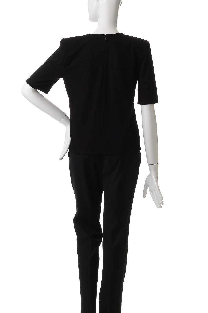 【ハー/HER.】のパワショルカットトップス 人気、トレンドファッション・服の通販 founy(ファニー) 　ファッション　Fashion　レディースファッション　Fashion for Women　トップス・カットソー　Cut & Sew Tops　シャツ・ブラウス・オフィスカジュアル　Elegant Blouses & Button-Ups　ロングTシャツ・Tシャツ　Longline T-Shirts & Tees　カットソー・ベーシックTシャツ　Cut-and-Sewn Tops / Stretch Tees & Basics　カットソー　Cut and Sewn Top　ショルダー　Shoulder, Shoulder Strap　ショート　Short, Short Length　シンプル　Simple, Minimal　スリーブ　Sleeve, Long Sleeve / Short Sleeve　other-4|ID: prp329100004449456 ipo3291000000032860492