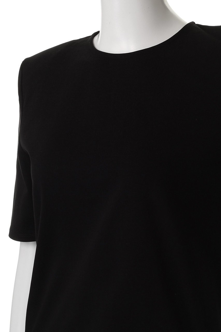 【ハー/HER.】のパワショルカットトップス 人気、トレンドファッション・服の通販 founy(ファニー) 　ファッション　Fashion　レディースファッション　Fashion for Women　トップス・カットソー　Cut & Sew Tops　シャツ・ブラウス・オフィスカジュアル　Elegant Blouses & Button-Ups　ロングTシャツ・Tシャツ　Longline T-Shirts & Tees　カットソー・ベーシックTシャツ　Cut-and-Sewn Tops / Stretch Tees & Basics　カットソー　Cut and Sewn Top　ショルダー　Shoulder, Shoulder Strap　ショート　Short, Short Length　シンプル　Simple, Minimal　スリーブ　Sleeve, Long Sleeve / Short Sleeve　other-5|ID: prp329100004449456 ipo3291000000032860497