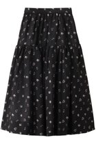 【ランバン オン ブルー/LANVIN en Bleu】のfleurettezジャガードスカート ブラック|ID: prp329100004449459 ipo3291000000032824297