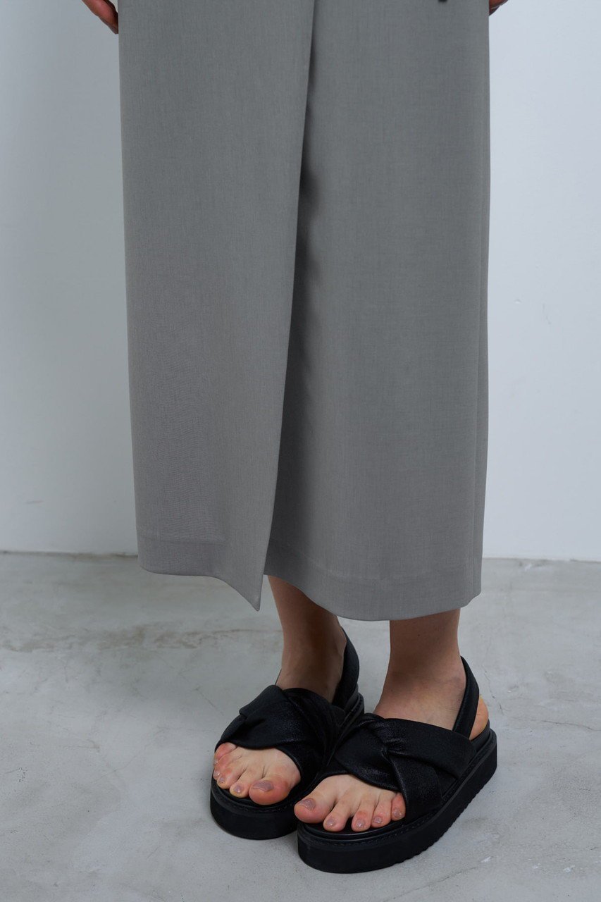 【ランバン オン ブルー/LANVIN en Bleu】のトリクシオンラップスカート 人気、トレンドファッション・服の通販 founy(ファニー) 　ファッション　Fashion　レディースファッション　WOMEN　スカート　Skirt　ロングスカート　Long Skirt　おすすめ　Recommend　スリット　Slit　ファブリック　Fabric　ペプラム　Peplum　ロング　Long　other-5|ID: prp329100004449460 ipo3291000000031588962