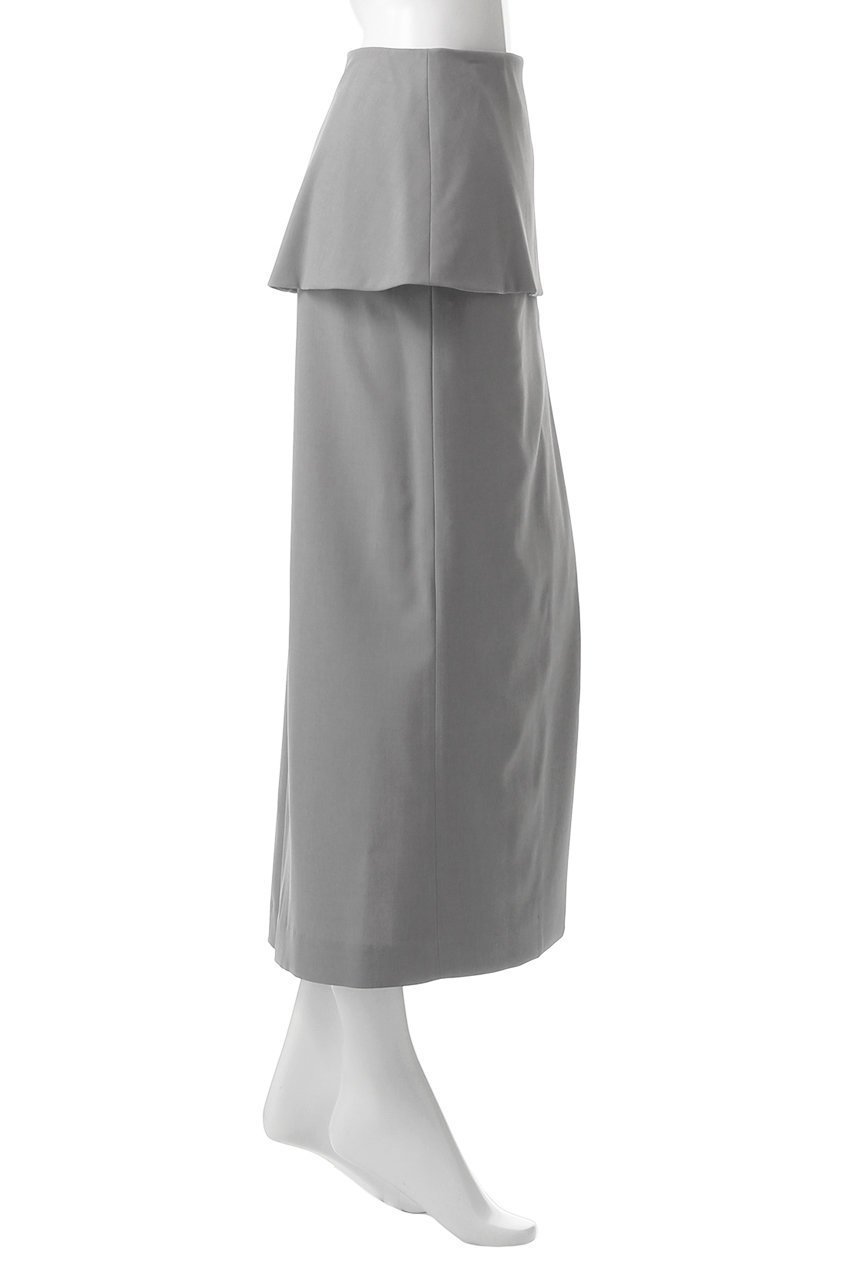 【ランバン オン ブルー/LANVIN en Bleu】のトリクシオンラップスカート 人気、トレンドファッション・服の通販 founy(ファニー) 　ファッション　Fashion　レディースファッション　WOMEN　スカート　Skirt　ロングスカート　Long Skirt　おすすめ　Recommend　スリット　Slit　ファブリック　Fabric　ペプラム　Peplum　ロング　Long　other-7|ID: prp329100004449460 ipo3291000000031987519