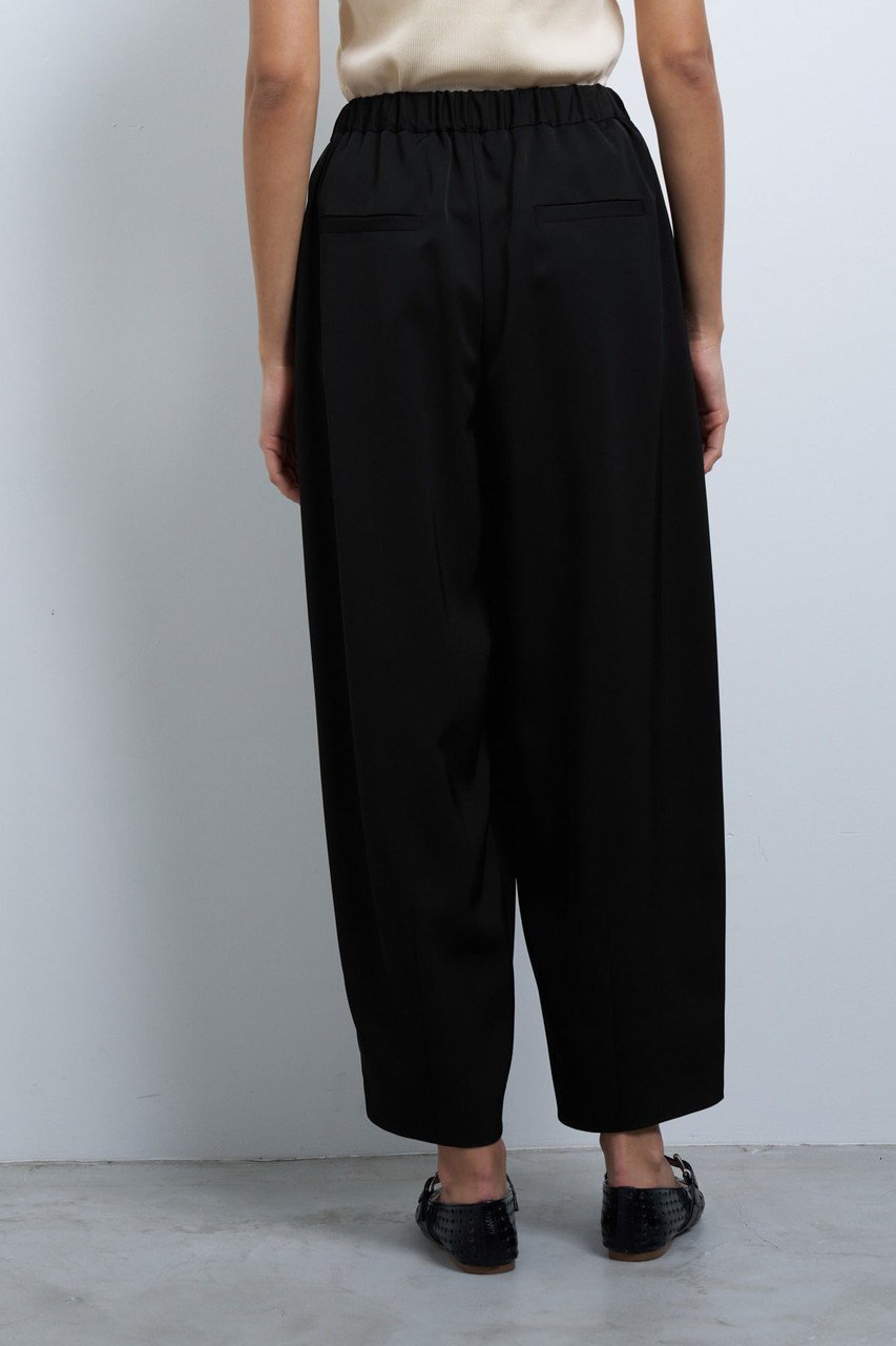 【ランバン オン ブルー/LANVIN en Bleu】のトリアセツイルコクーンパンツ 人気、トレンドファッション・服の通販 founy(ファニー) 　ファッション　Fashion　レディースファッション　WOMEN　パンツ　Pants　フェイク　Fake　フォーマル　Formal　ポケット　Pocket　ワイド　Wide　other-3|ID: prp329100004449461 ipo3291000000031253986