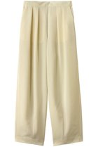 【ランバン オン ブルー/LANVIN en Bleu】のトリアセツイルコクーンパンツ イエロー|ID: prp329100004449461 ipo3291000000032907651