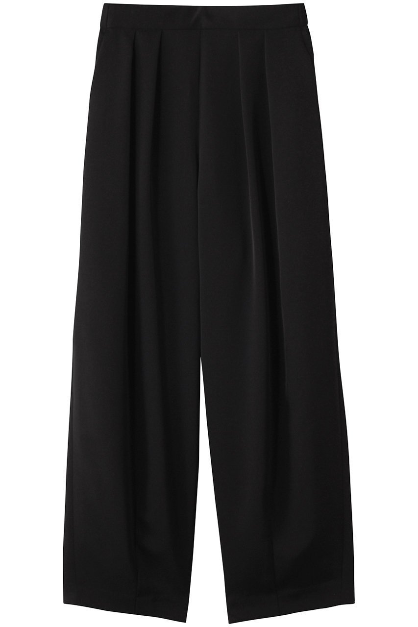 【ランバン オン ブルー/LANVIN en Bleu】のトリアセツイルコクーンパンツ インテリア・キッズ・メンズ・レディースファッション・服の通販 founy(ファニー) 　ファッション　Fashion　レディースファッション　Fashion for Women　パンツ　Pants & Trousers　フェイク　Faux, Fake　フォーマル　Formal, Dressy　ポケット　Pocket, Pocket Detail　ワイド　Wide, Wide Fit　ブラック|ID: prp329100004449461 ipo3291000000032907656