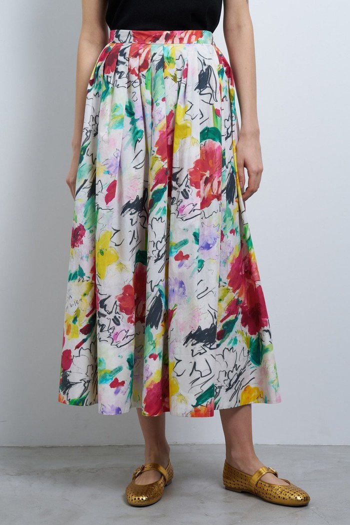 【ランバン オン ブルー/LANVIN en Bleu】の【ELLE SHOP先行販売】fleur de fleur タックスカート インテリア・キッズ・メンズ・レディースファッション・服の通販 founy(ファニー) https://founy.com/ ファッション Fashion レディースファッション WOMEN スカート Skirt ロングスカート Long Skirt スペシャル Special タイプライター Typewriter バランス Balance ファブリック Fabric フラワー Flower プリント Print ポケット Pocket ロング Long NEW・新作・新着・新入荷 New Arrivals |ID: prp329100004449463 ipo3291000000031116310