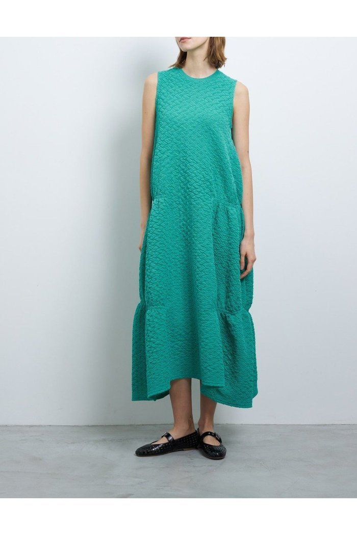 【ランバン オン ブルー/LANVIN en Bleu】の【ELLE SHOP先行販売】ジャガードニットフレアワンピース インテリア・キッズ・メンズ・レディースファッション・服の通販 founy(ファニー) https://founy.com/ ファッション Fashion レディースファッション WOMEN ワンピース Dress チュニック Tunic イエロー Yellow ギャザー Gather シアー Sheer チュニック Tunic ファブリック Fabric フレア Flare ペチコート Petticoat ポケット Pocket ロング Long NEW・新作・新着・新入荷 New Arrivals |ID: prp329100004449465 ipo3291000000031116316