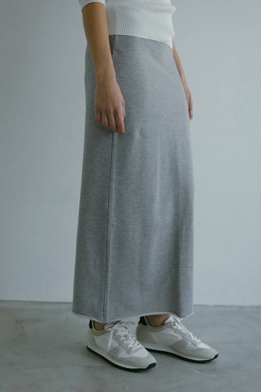 【ハー/HER.】のカット裏毛ストレートスカート 人気、トレンドファッション・服の通販 founy(ファニー) 　ファッション　Fashion　レディースファッション　WOMEN　スカート　Skirt　ロングスカート　Long Skirt　ストレート　Straight　ロング　Long　other-2|ID: prp329100004449479 ipo3291000000031254080