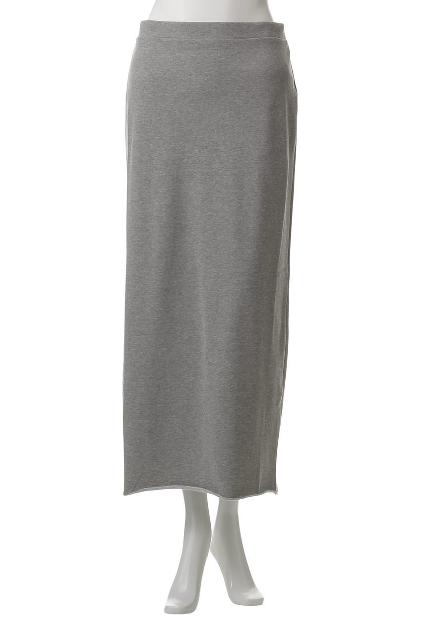 【ハー/HER.】のカット裏毛ストレートスカート 人気、トレンドファッション・服の通販 founy(ファニー) 　ファッション　Fashion　レディースファッション　WOMEN　スカート　Skirt　ロングスカート　Long Skirt　ストレート　Straight　ロング　Long　other-5|ID: prp329100004449479 ipo3291000000031631886