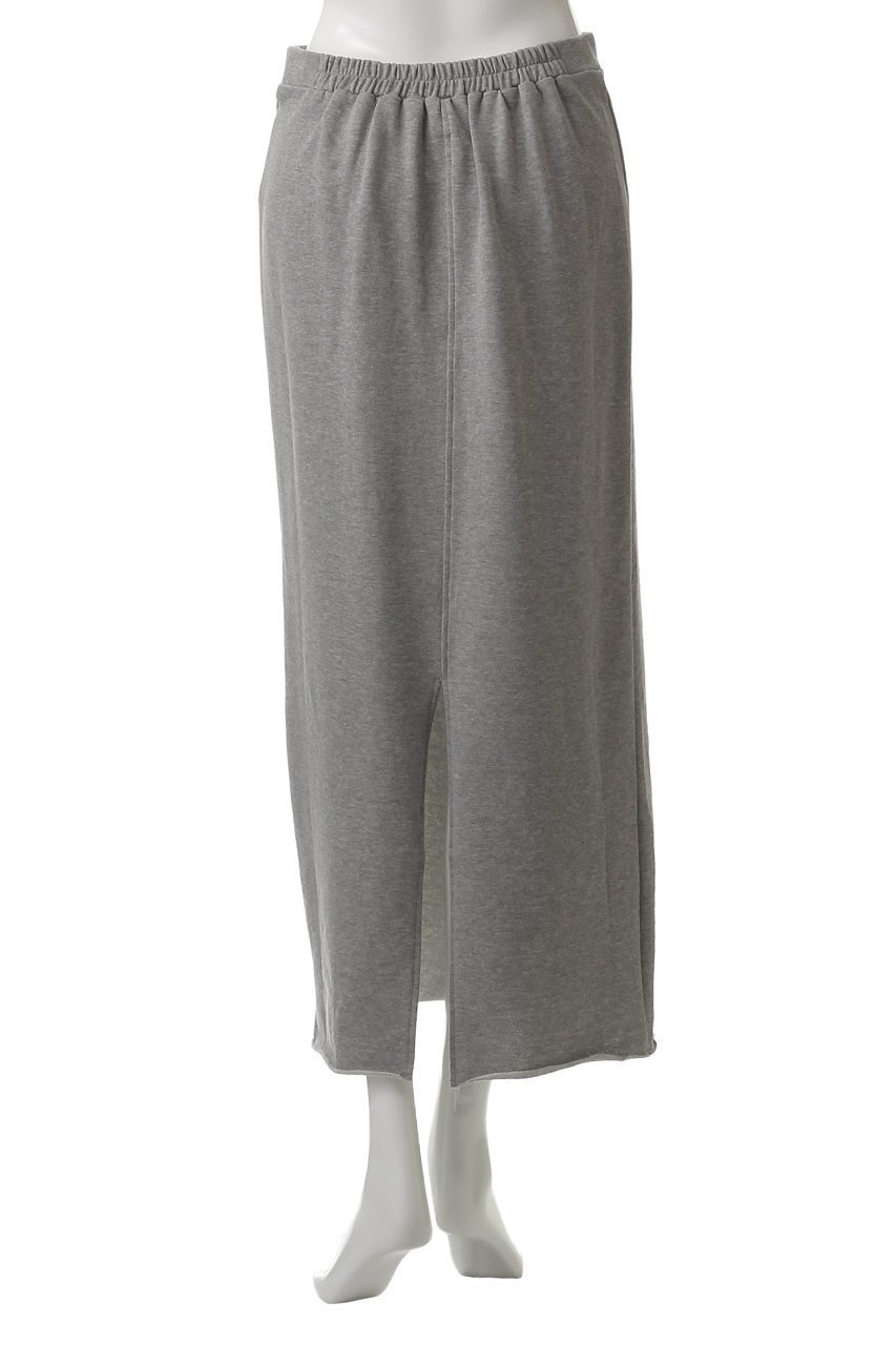【ハー/HER.】のカット裏毛ストレートスカート 人気、トレンドファッション・服の通販 founy(ファニー) 　ファッション　Fashion　レディースファッション　WOMEN　スカート　Skirt　ロングスカート　Long Skirt　ストレート　Straight　ロング　Long　other-7|ID: prp329100004449479 ipo3291000000031631888