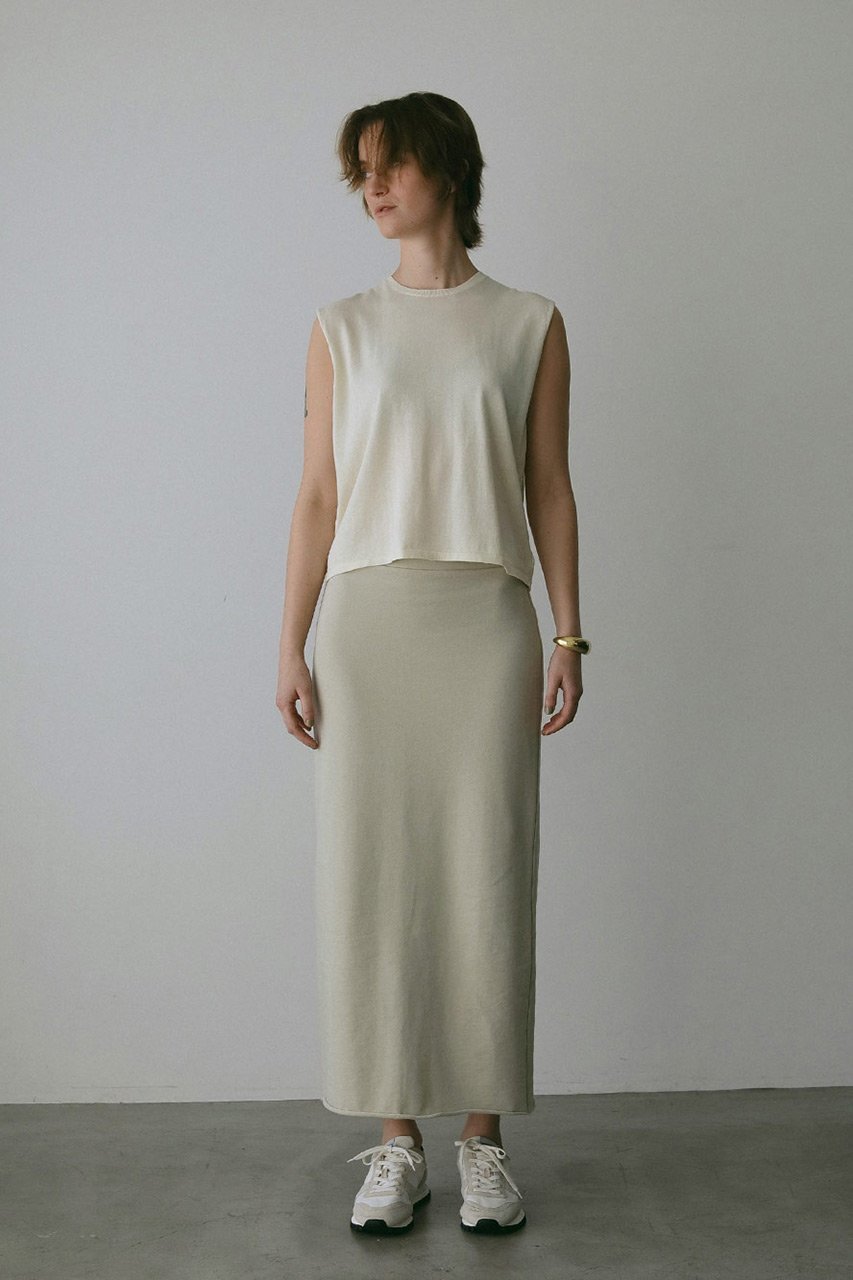 【ハー/HER.】のカット裏毛ストレートスカート 人気、トレンドファッション・服の通販 founy(ファニー) 　ファッション　Fashion　レディースファッション　Fashion for Women　スカート　Skirts　ロングスカート　Long Skirts / Maxi & Midi Skirts　ストレート　Straight, Straight Cut　ロング　Long, Long-Length　other-7|ID: prp329100004449479 ipo3291000000032851300
