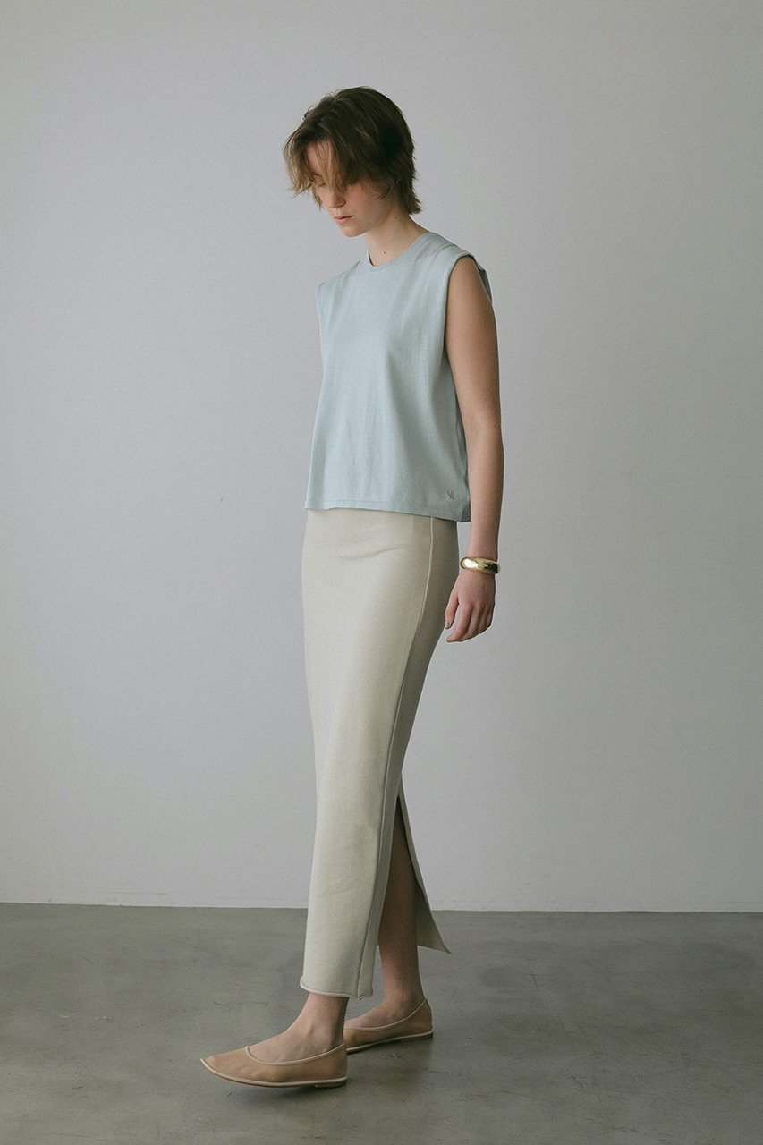 【ハー/HER.】のカット裏毛ストレートスカート 人気、トレンドファッション・服の通販 founy(ファニー) 　ファッション　Fashion　レディースファッション　Fashion for Women　スカート　Skirts　ロングスカート　Long Skirts / Maxi & Midi Skirts　ストレート　Straight, Straight Cut　ロング　Long, Long-Length　other-8|ID: prp329100004449479 ipo3291000000032851307