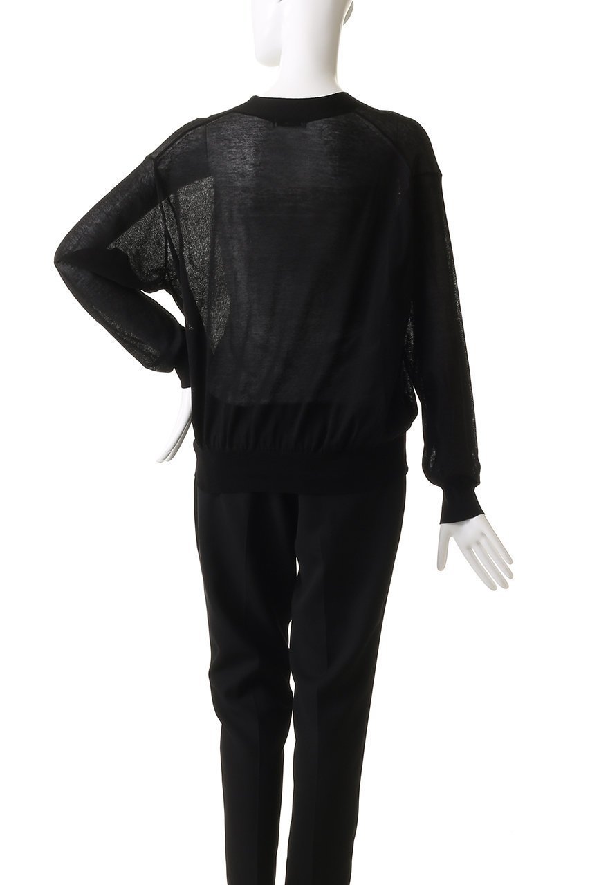 【エイトン/ATON】のCOMPACT コットンVネック ニット カーディガン 人気、トレンドファッション・服の通販 founy(ファニー) 　ファッション　Fashion　レディースファッション　WOMEN　トップス・カットソー　Tops/Tshirt　ニット　Knit Tops　カーディガン　Cardigans　Vネック　V-Neck　カーディガン　Cardigan　シルク　Silk　ジャージ　Jersey　ボトム　Bottom　ラグジュアリー　Luxury　リネン　Linen　ワイド　Wide　other-4|ID: prp329100004450715 ipo3291000000031253533