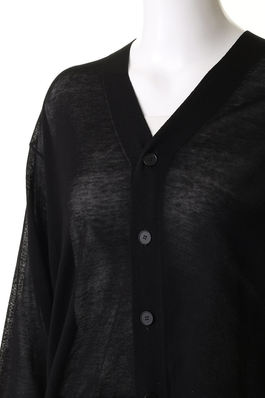 【エイトン/ATON】のCOMPACT コットンVネック ニット カーディガン 人気、トレンドファッション・服の通販 founy(ファニー) 　ファッション　Fashion　レディースファッション　WOMEN　トップス・カットソー　Tops/Tshirt　ニット　Knit Tops　カーディガン　Cardigans　Vネック　V-Neck　カーディガン　Cardigan　シルク　Silk　ジャージ　Jersey　ボトム　Bottom　ラグジュアリー　Luxury　リネン　Linen　ワイド　Wide　other-5|ID: prp329100004450715 ipo3291000000031325115