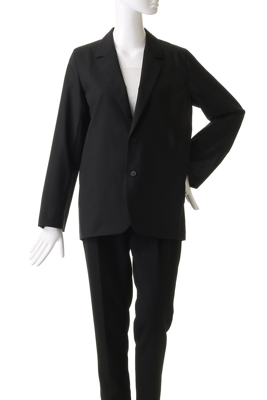 【エイトン/ATON】のTECHNO WOOL GAUZE テーラード ジャケット 人気、トレンドファッション・服の通販 founy(ファニー) 　ファッション　Fashion　レディースファッション　WOMEN　アウター　Coat Outerwear　ジャケット　Jackets　テーラードジャケット　Tailored Jackets　オケージョン　Occasion　ジャケット　Jacket　テーラード　Tailored　バランス　Balance　ボトム　Bottom　今季　This Season　夏　Summer　定番　Standard　other-2|ID: prp329100004450716 ipo3291000000031253535