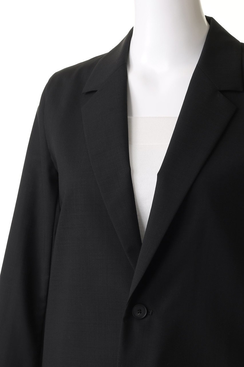 【エイトン/ATON】のTECHNO WOOL GAUZE テーラード ジャケット 人気、トレンドファッション・服の通販 founy(ファニー) 　ファッション　Fashion　レディースファッション　WOMEN　アウター　Coat Outerwear　ジャケット　Jackets　テーラードジャケット　Tailored Jackets　オケージョン　Occasion　ジャケット　Jacket　テーラード　Tailored　バランス　Balance　ボトム　Bottom　今季　This Season　夏　Summer　定番　Standard　other-5|ID: prp329100004450716 ipo3291000000031325116