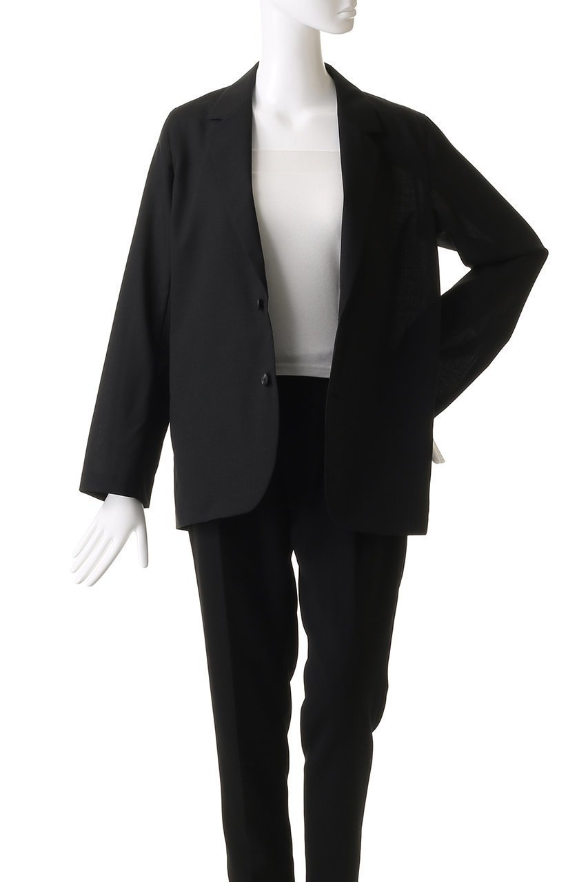 【エイトン/ATON】のTECHNO WOOL GAUZE テーラード ジャケット 人気、トレンドファッション・服の通販 founy(ファニー) 　ファッション　Fashion　レディースファッション　WOMEN　アウター　Coat Outerwear　ジャケット　Jackets　テーラードジャケット　Tailored Jackets　オケージョン　Occasion　ジャケット　Jacket　テーラード　Tailored　バランス　Balance　ボトム　Bottom　今季　This Season　夏　Summer　定番　Standard　other-7|ID: prp329100004450716 ipo3291000000031325118
