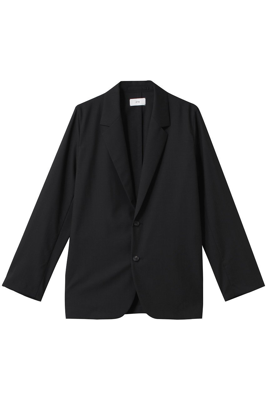 【エイトン/ATON】のTECHNO WOOL GAUZE テーラード ジャケット 人気、トレンドファッション・服の通販 founy(ファニー) 　ファッション　Fashion　レディースファッション　Fashion for Women　アウター　Coat / Outerwear Collection　レディースジャケット・軽アウター　Jackets　テーラードジャケット / 通勤・きれいめスタイル　Tailored Jackets & Blazers　オケージョン　Occasion Wear　ジャケット　Jacket, Outerwear　テーラード　Tailored, Tailored Fit　バランス　Balance, Style Balance　ボトム　Bottoms, Lower Wear　今季　This Season, Current Season　夏　Summer　定番　Standard, Basic Item　 other-1|ID: prp329100004450716 ipo3291000000032957304